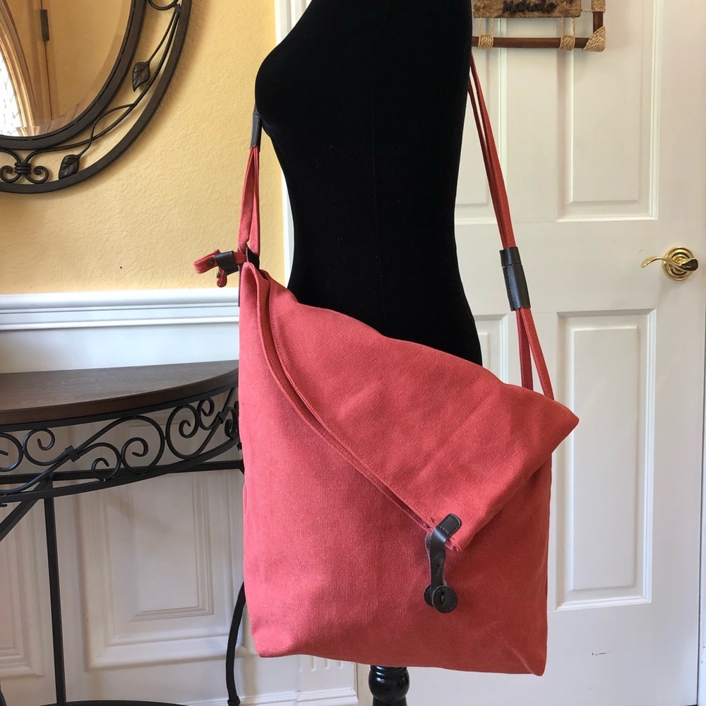 Xmas Gift Final Sale High Quality Canvas Crossbody Bag